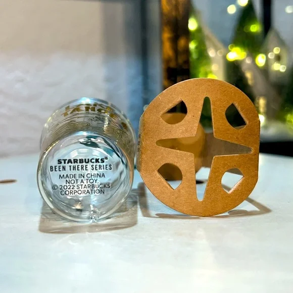 ❣️🆕Starbucks Glass Ornament Lake Tahoe🚤💦 - Picture 4 of 5